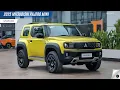 Download Lagu De nieuwe 2025 Mitsubishi Pajero Mini onthuld - het zal niet alleen een Kei -auto zijn!