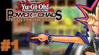عوده لعبه يوغي القديمه نسخه باوراق كتير ومدبلجه بالعربي Yu Gi Oh POC Yugi Extended 
