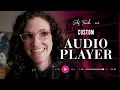 How to Build a Custom Player in React