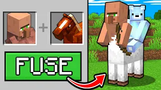 Minecraft, But You Can Combine ANY MOBS...