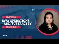 021 - Tagalog Java Programming
