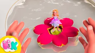 The Magical Story of Thumbelina 🌸 | Fairy Tale | HeyKids Nursery Rhymes