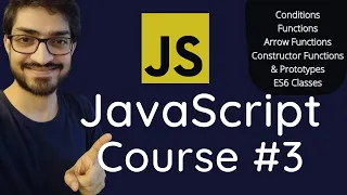 JavaScript Tutorial For Beginners Course Part 3