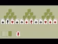 How to play TriPeaks Solitaire