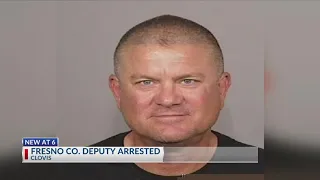 Fresno County Sheriff s deputy arrested again no longer with department