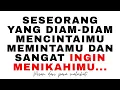 Download Lagu Seseorang yang diam-diam mencintaimu, memintamu dan sangat ingin menikahimu.pesan dari para malaikat