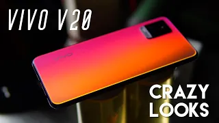 vivo v20 unboxing u0026 initial impressions its so good looking check this out