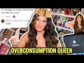 Mikayla Nogueira is the OVERCONSUMPTION FINAL BOSS
