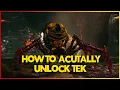 HOW TO UNLOCK TEK DAY 1 ARK SURVIVAL ASCENDED