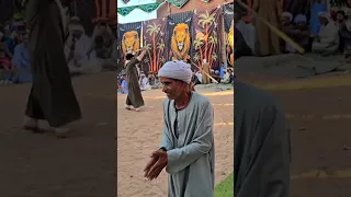 شوف الرقص الصعيدى