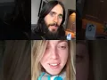 Live Instagram Jared Leto 24 April 2018