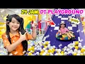 Download Lagu SAMANTHA MAIN PETAK UMPET DI KIDZLANDIA 😍 JATUH DARI PROSOTAN PLAYGROUND SAMPAI NANGIS KEJER ?!