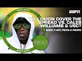Week 4 NFL Picks Props Will Deion cover the spread vs Caleb Williams and USC Moxie Bets