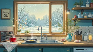 Cozy Winter Morning Study Peaceful Lofi Beats For Focus Deep Work 