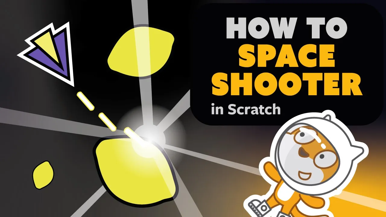 シューティングゲームの作り方│レモン軍による宇宙の支配を防げ！①