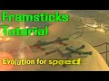 Framsticks tutorial Evolution for speed