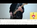 【TAB】テトリス／重音テトSV（Tetoris / Kasane Teto） Guitar Cover #051
