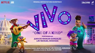 one of a kind the motion picture soundtrack vivo official audio 