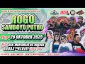 Lagu Live Jaranan ROGO SAMBOYO PUTRO D-MAKS PRO AUDIO Mulyorejo Krecek Badas Kediri
