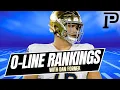 Top 10 ROOKIE OFFENSIVE LINEMEN RANKINGS 2024 NFL Draft