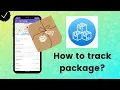 How to track package in Packages?