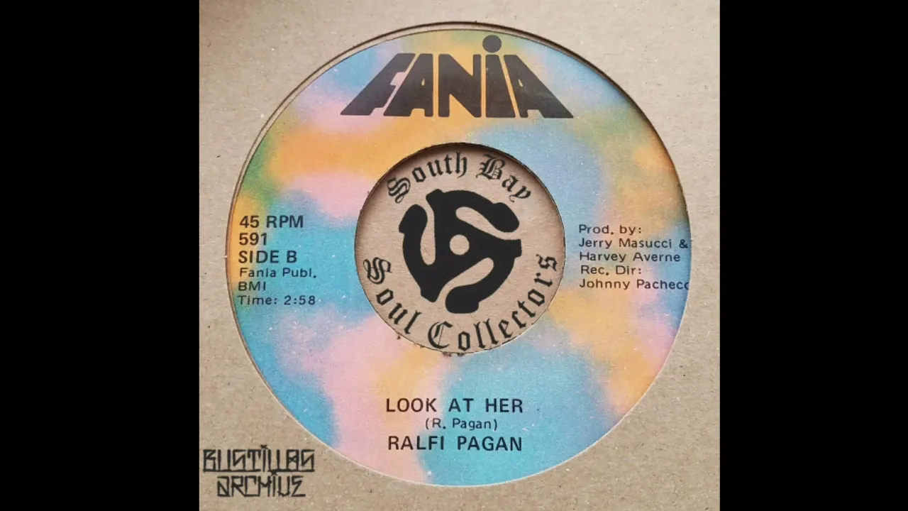 Ralfi Pagan - look at her Ralfi Pagan - look at her