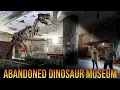 Found a T-REX | Abandoned Dinosaur Museum FULL of Fossils \u0026 Skeletons
