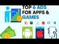 6 Best Mobile Ad Networks for App Game Monetization Make More Money from Your Apps