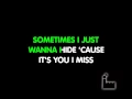 Download Lagu Hurt - Christina Aguilera Karaoke