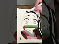 Coloring Nezuko