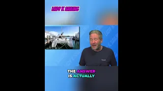 Stable ⚓️ Catamaran: Comfort ⛵️ & Value 💰 Explained #comfort #catamaran #sailing #advice #ytshorts