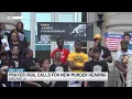 Prayer vigil calls for new murder hearing for James Richardson
