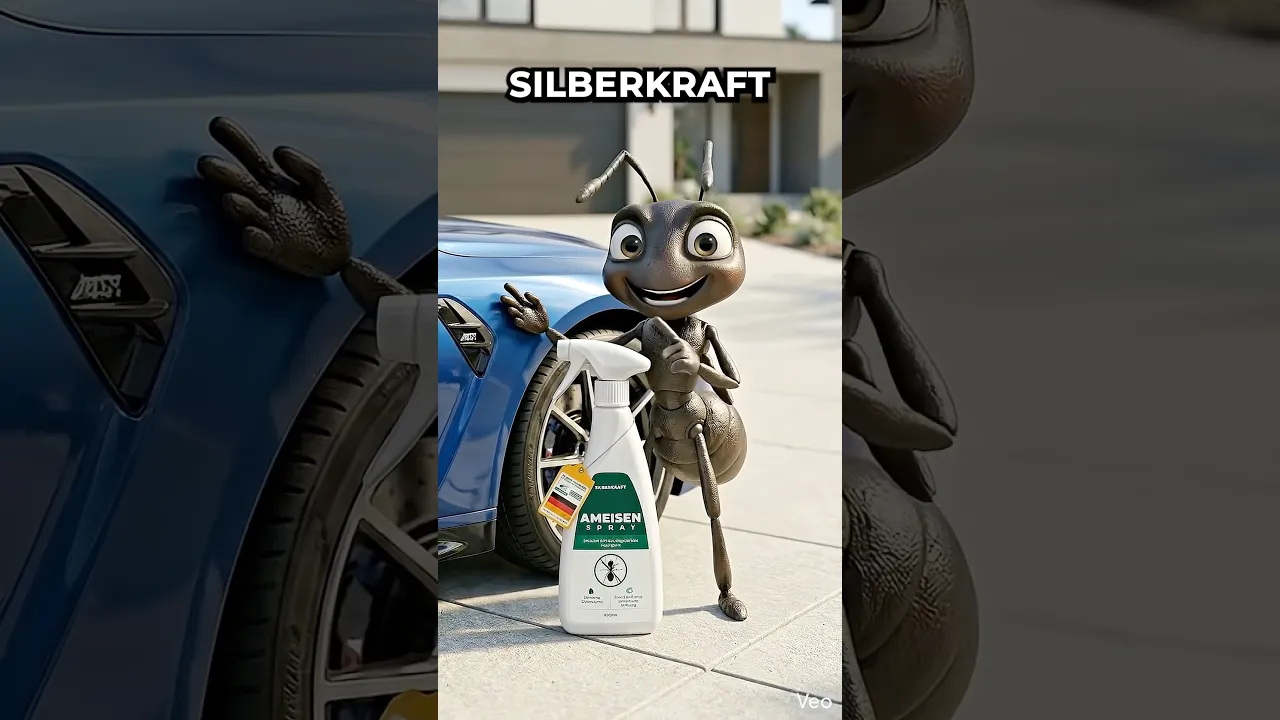 Ameisen im Auto? 🐜 So beugst du Ameisen vor und bekämpfst sie richtig ✅