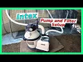 Intex Pump and Filter setup Intex sf90110-1