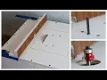 Lagu 3 In 1 || Table Saw, Mini Router Table And Jigsaw Table || DIY Multifunction table