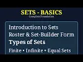 Set Operations in Mathematics Union Intersection Difference Complement