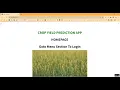 Crop Yield KNN NB DT Streamlit in Python Projects