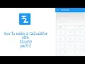 How to make a Android Calculator with KivyMD Part-2 CodeWithHN