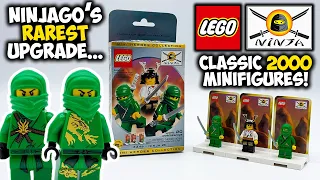 the original green ninja minifigures lego classic ninja set 3346 review three minifig pack