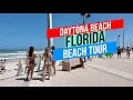 Daytona Beach Beach Walking Tour April 2025