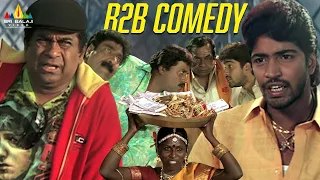 Allari Naresh Back to Back Comedy | Athili Sattibabu LKG | Telugu Movie Scenes @SriBalajiComedy