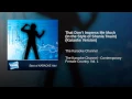 That Don't Impress Me Much (In the Style of Shania Twain) (Karaoke Version)