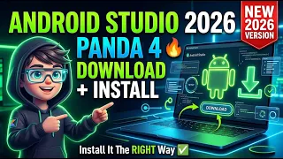 Most Beginners Install Android Studio WRONG 2026 Panda 4 Guide