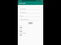 EditText data print in TextView