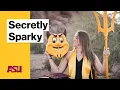 This ASU graduate was secretly Sparky Arizona State University ASU