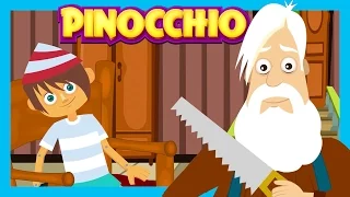 Download PINOCCHIO - Kids Story || Fairy Tales And Bedtime Stories for Kids || Animated Stories MP3