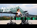 Download Lagu I Want It That Way - Backstreet Boys | DRUM COVER Domino Santantonio
