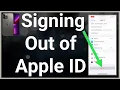 What Happens If You Sign Out Of Apple ID