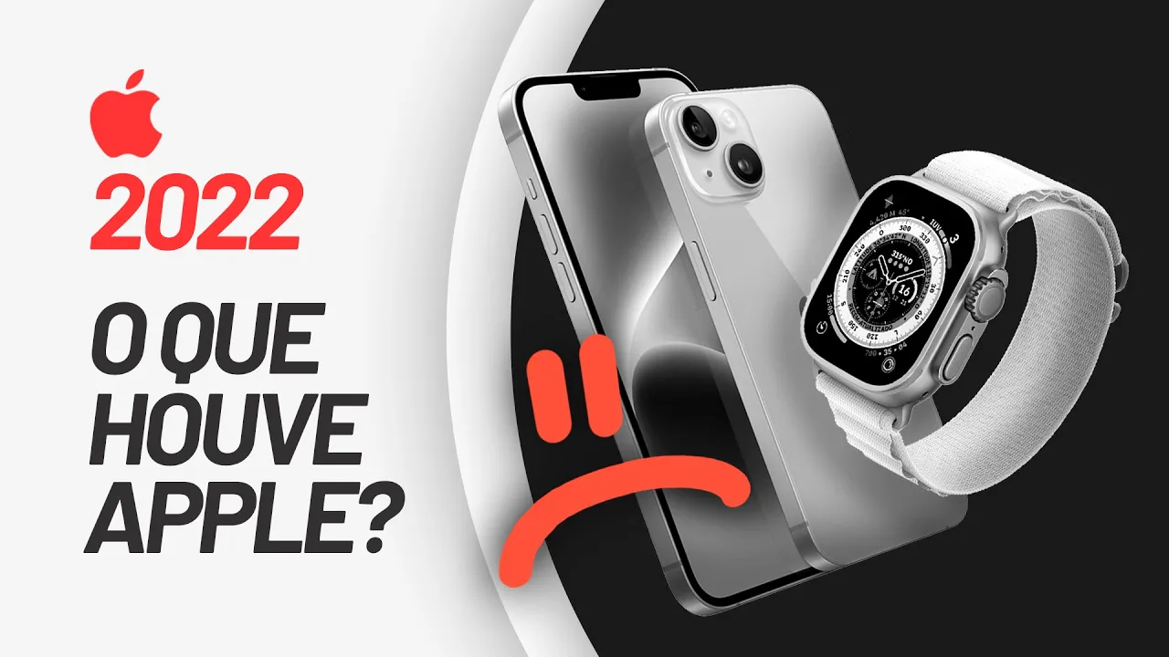 Apple sem criatividade? A Apple errou no iPhone 14, Apple Watch 8 e iPad 10?