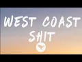 Download Lagu Pop Smoke - West Coast Shit (Lyrics) Feat. Tyga \u0026 Quavo